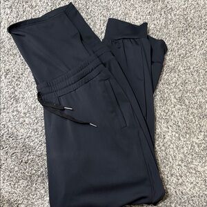 Women’s maternity black joggers